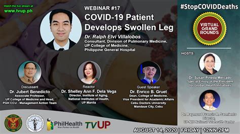 Dr. RALPH ELVI VILLALOBOS, Manila and Taguig, .